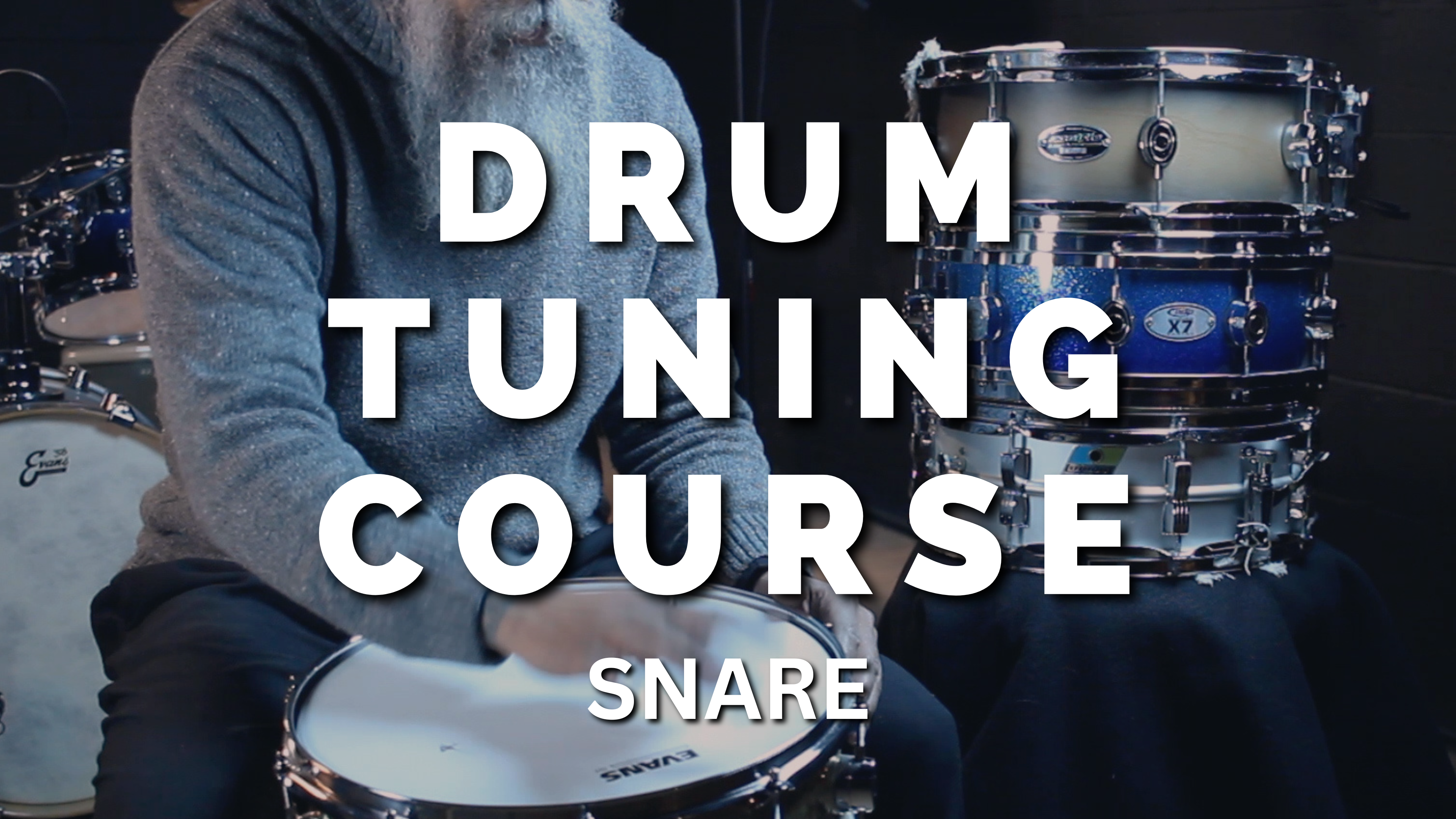DRUM TUNING COURSE (snare)