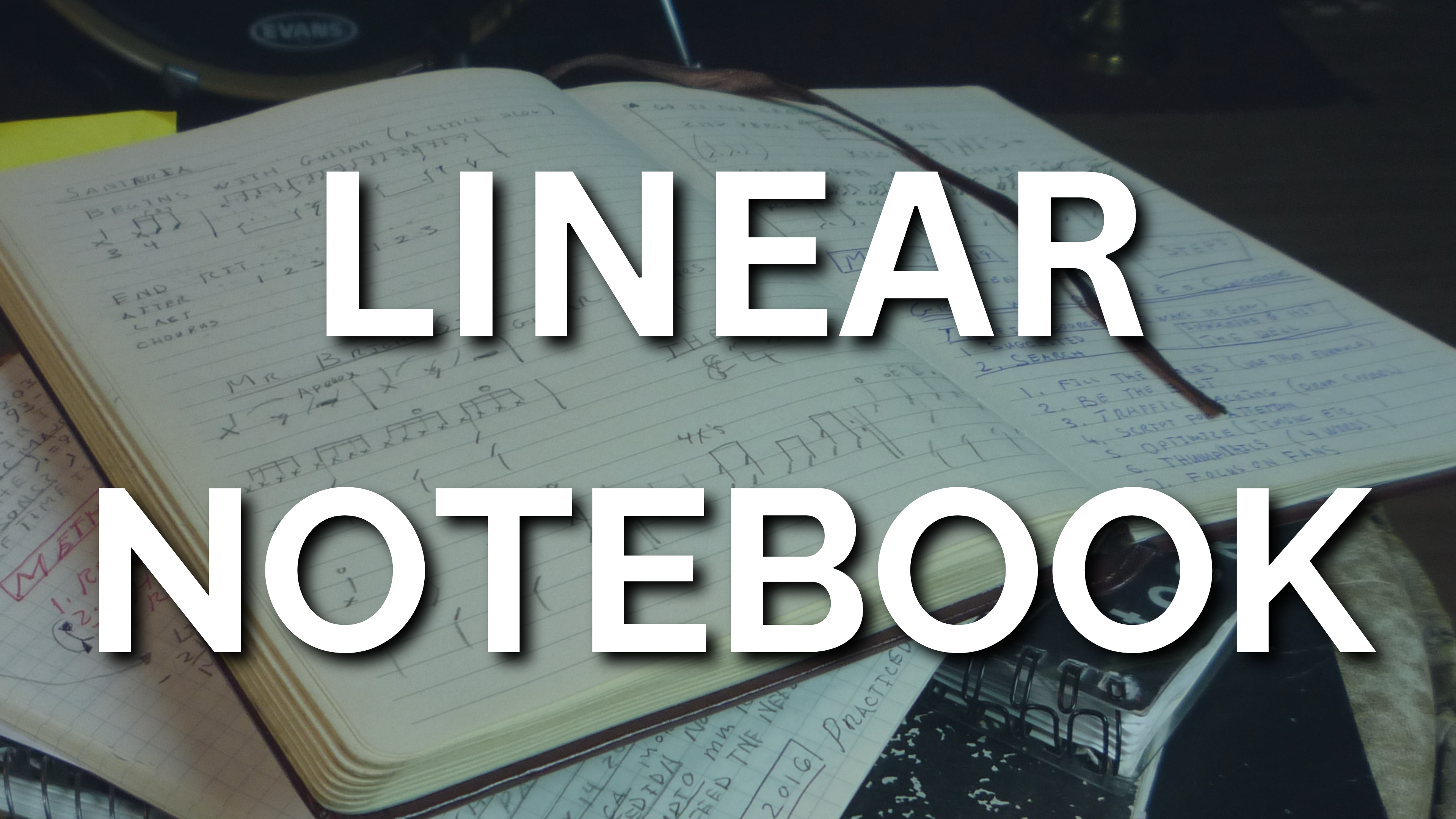 LINEAR NOTEBOOK