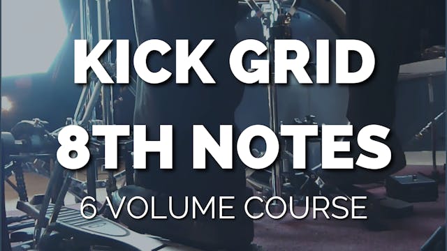 KICK GRID EIGHTH NOTES