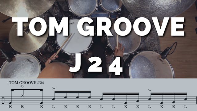 TOM GROOVE J24