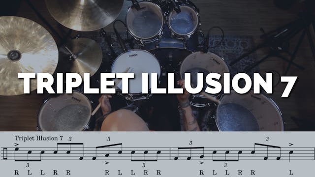 TRIPLET ILLUSION 7