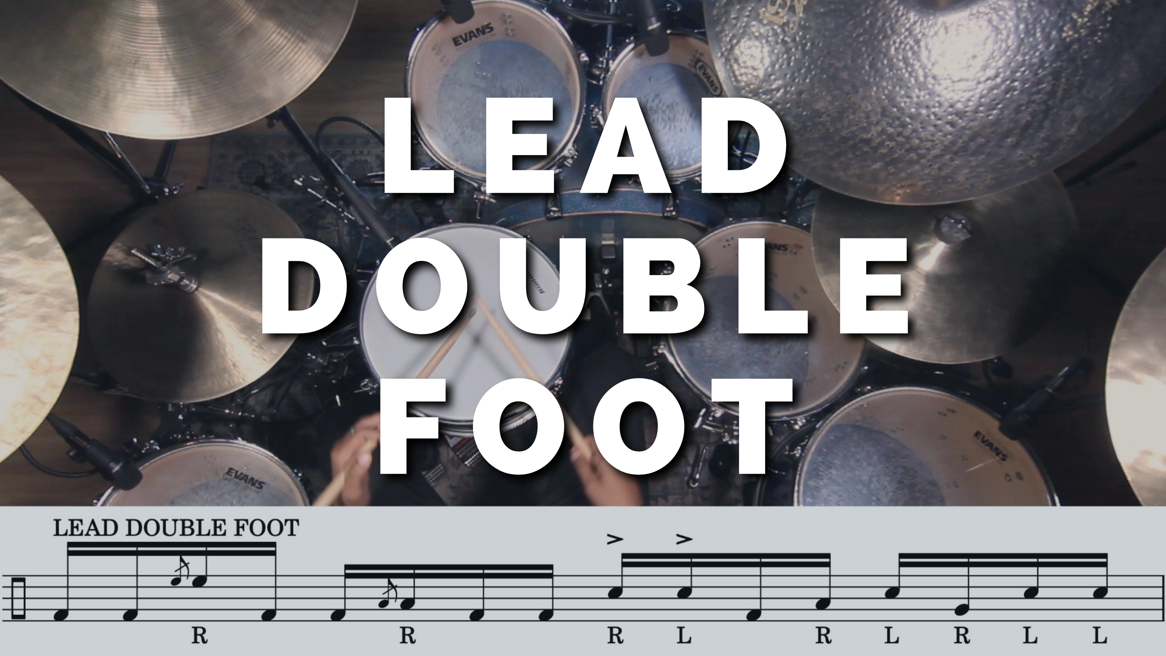 LEAD DOUBLE FOOT