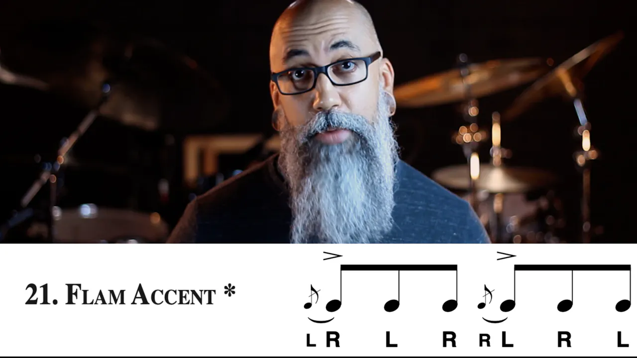FLAM ACCENT - DRUM TIP TUESDAY