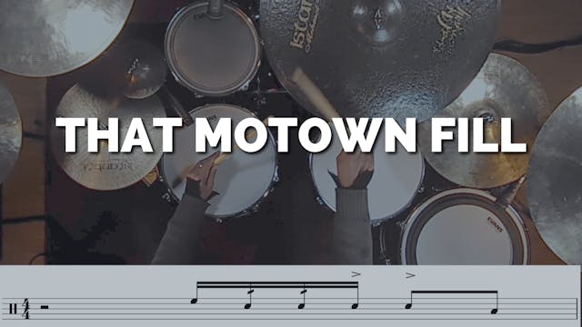 THAT MOTOWN FILL