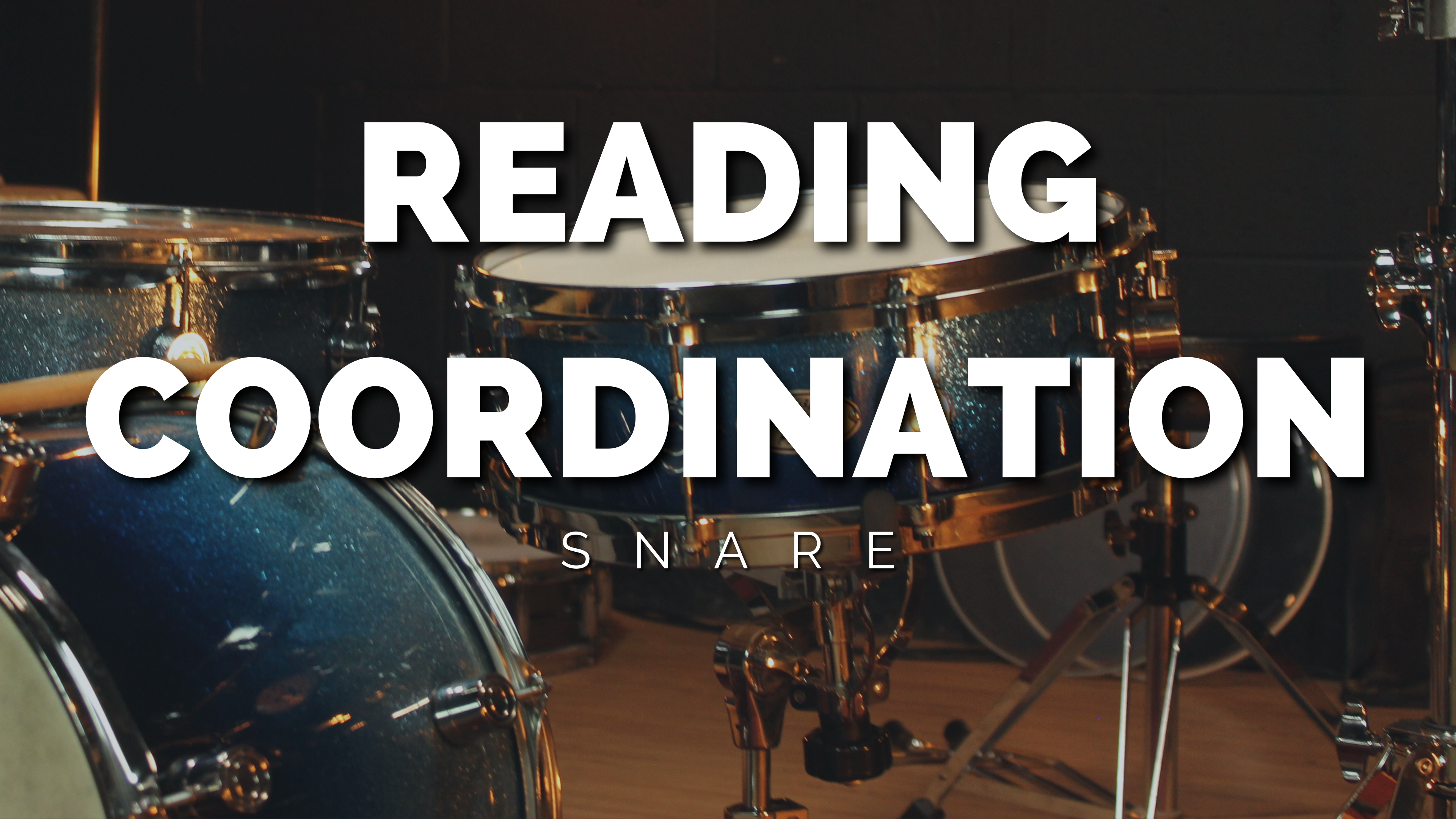 READING COORDINATION | PART 1