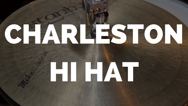 CHARLESTON HI HAT