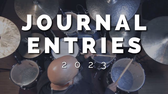 Journal Entries 2023