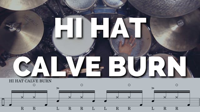 HI HAT CALVE BURN