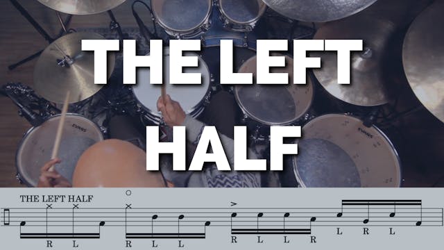 THE LEFT HALF
