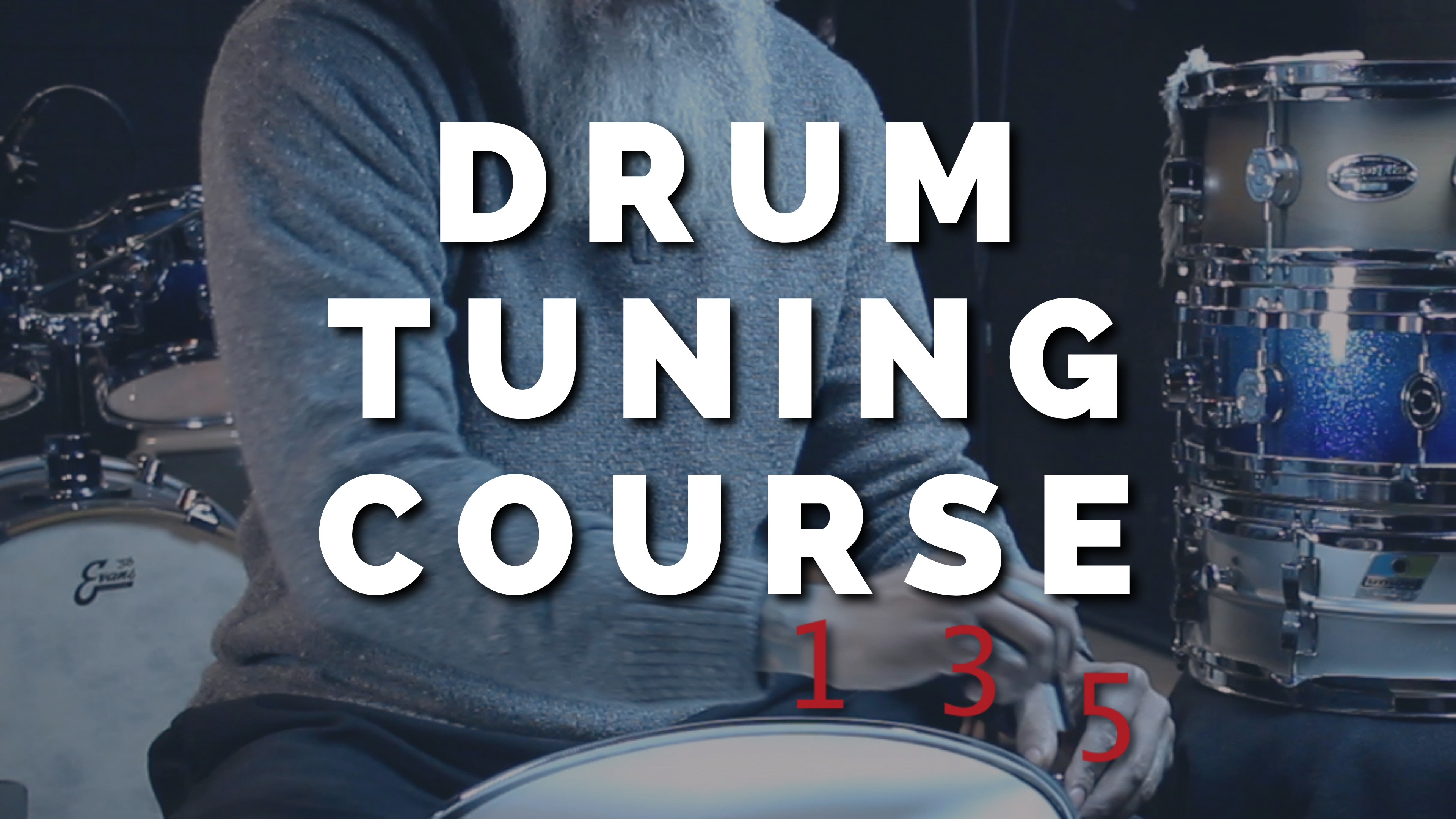 DRUM TUNING COURSE