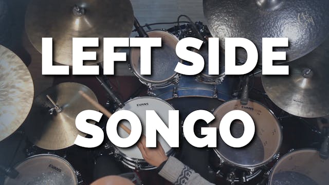 LEFT SIDE SONGO