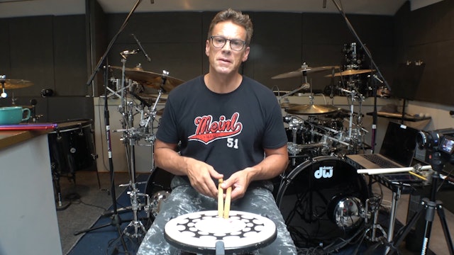 Paradiddle Accent Shift Exercise