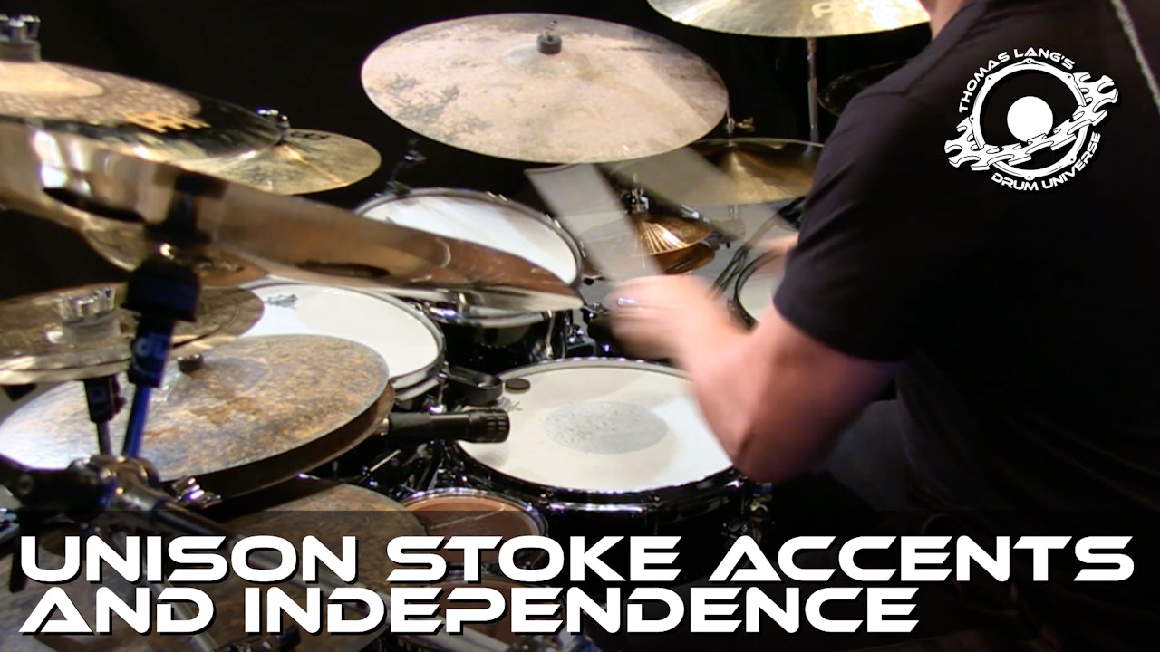 Unison Stoke Accents And Independence