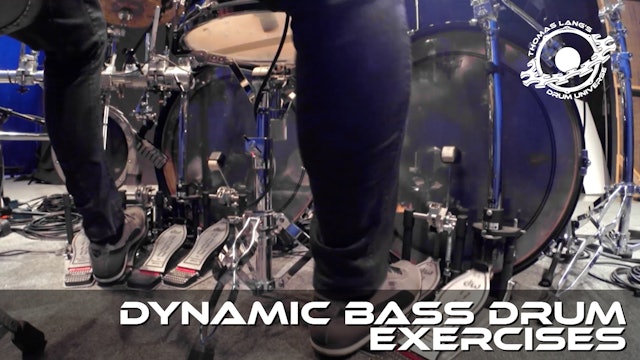 Dynamic Bass Drum Exercises