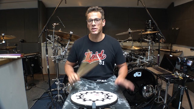 paradiddle with insert exercise