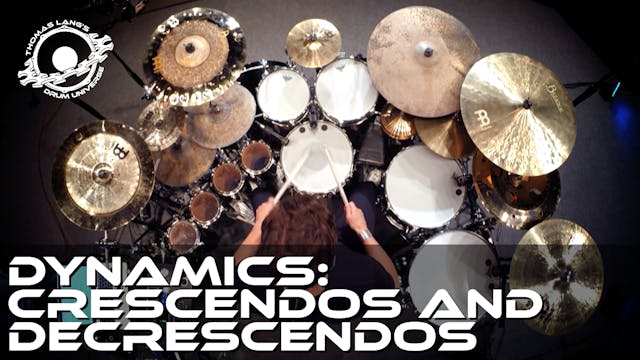 Dynamics: Crescendos and Decrescendos