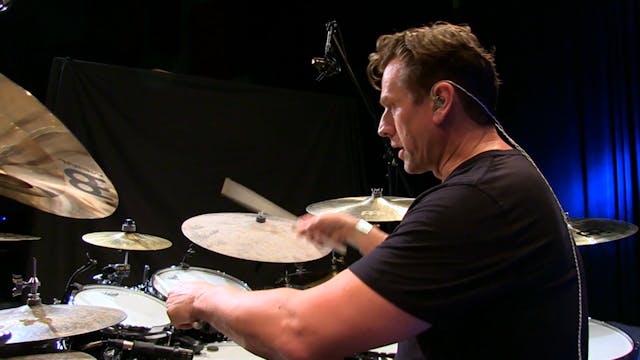 3. Switching Pattern #1 To Other Drums