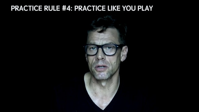 6 Practice Rules