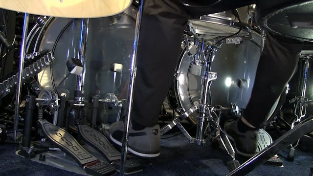 Bass Drum Technique Mixed Note Rate D...
