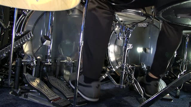 Foot Technique Mixed Note Rate bass d...