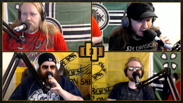 DRUNKEN PEASANTS POST SHOW #376