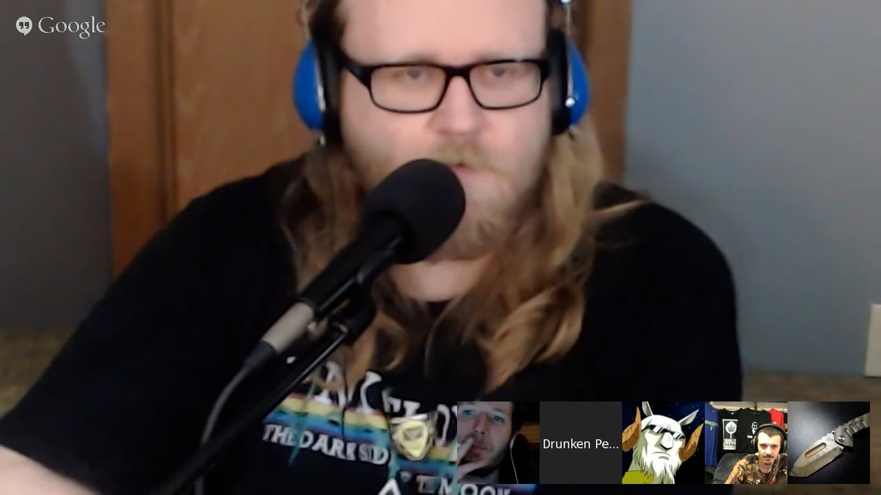Drunken Peasants Patreon Hangout From June 2015! DPHangout#2