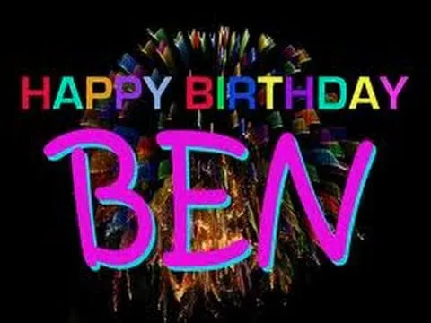 Ben's Birthday Spectacular! - G Man's...