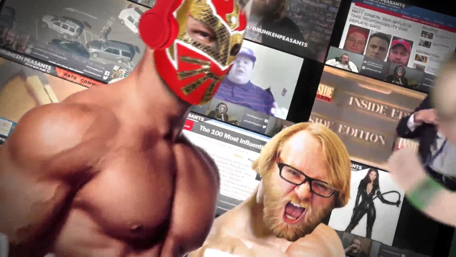 23 Situations: An Odyssey in to Brett Keane