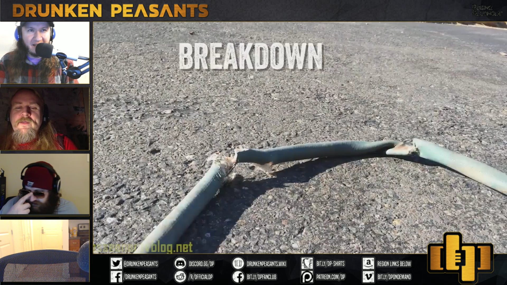 DRUNKEN PEASANTS POST SHOW #384
