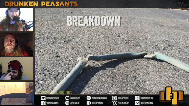 DRUNKEN PEASANTS POST SHOW #384