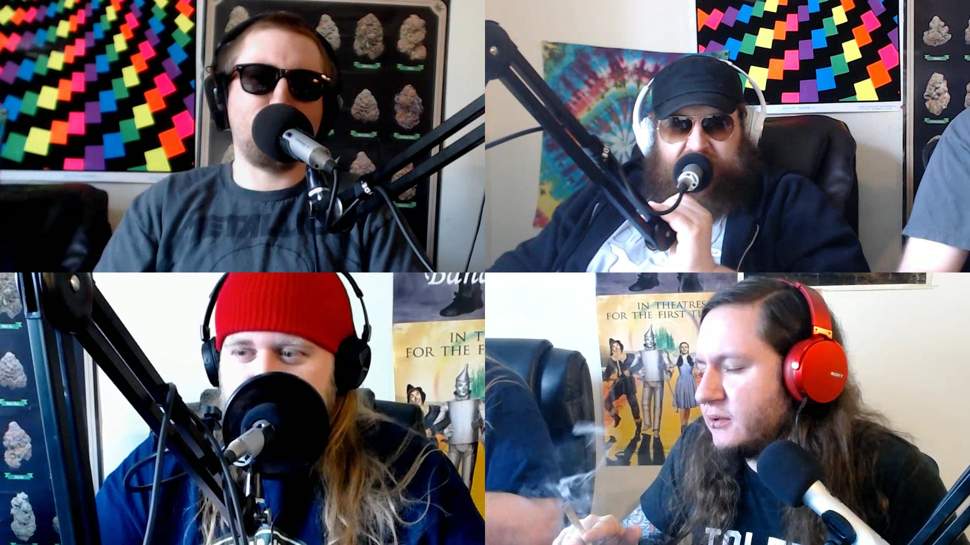 The First Ever Patreon Smoke Sesh
