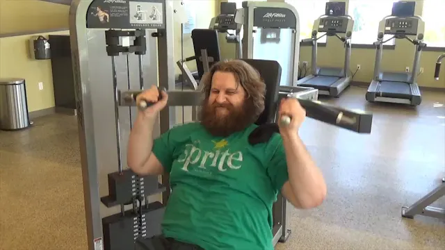 Paul's Workout Challenge Part 9