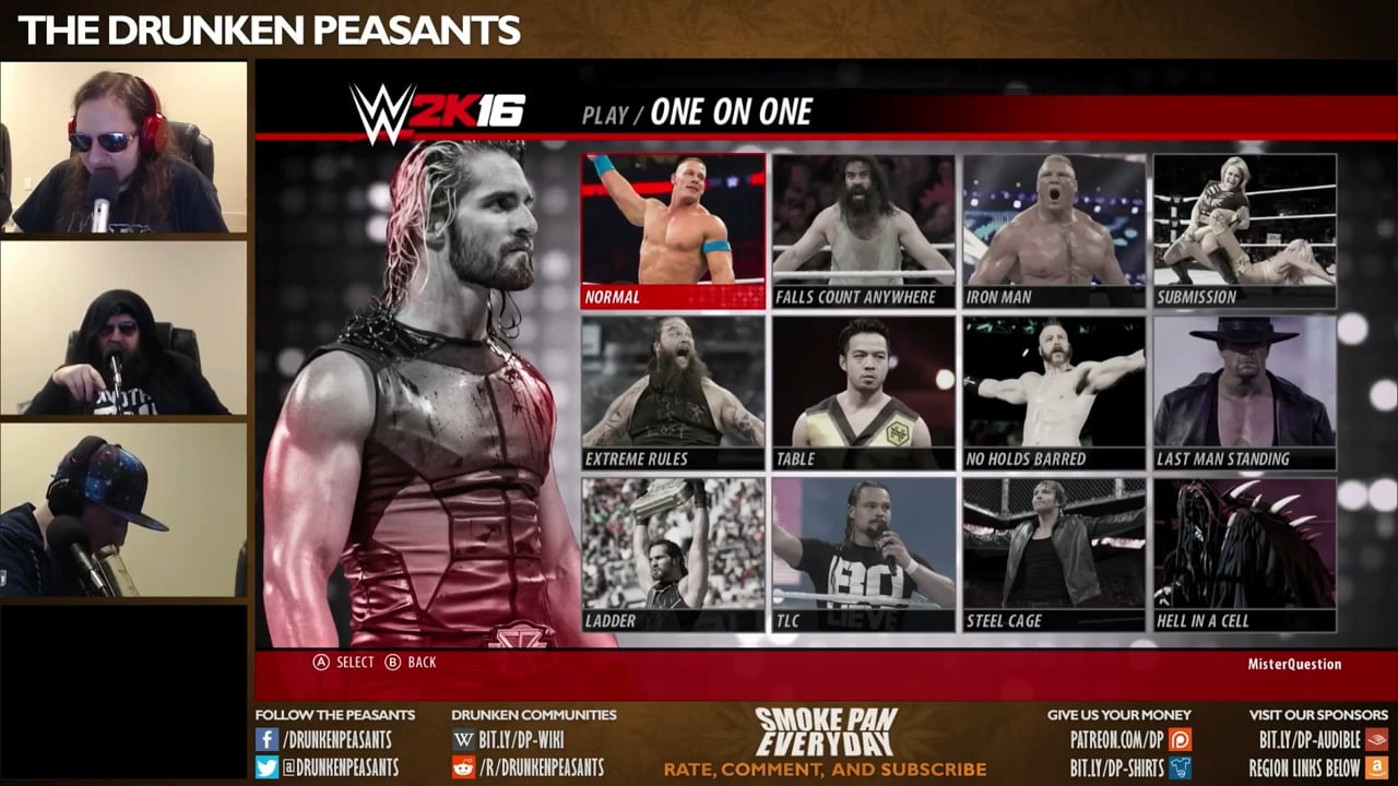 The Ben vs. Paul Trashtalk Extravaganza - DP Twitch Highlights