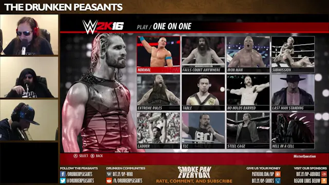 The Ben vs. Paul Trashtalk Extravagan...