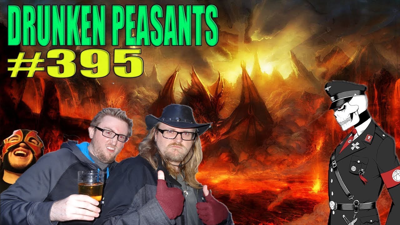 GUEST: SHÄDMAN - TJ RUNS FROM CUTTING THE FAT - and MORE! - DPP #395 with: TJ, Benpai, and Scotty