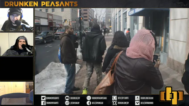 DRUNKEN PEASANTS POST SHOW #383