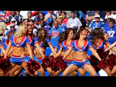 NFL Cheerleader Jiggle Contests - 4th...