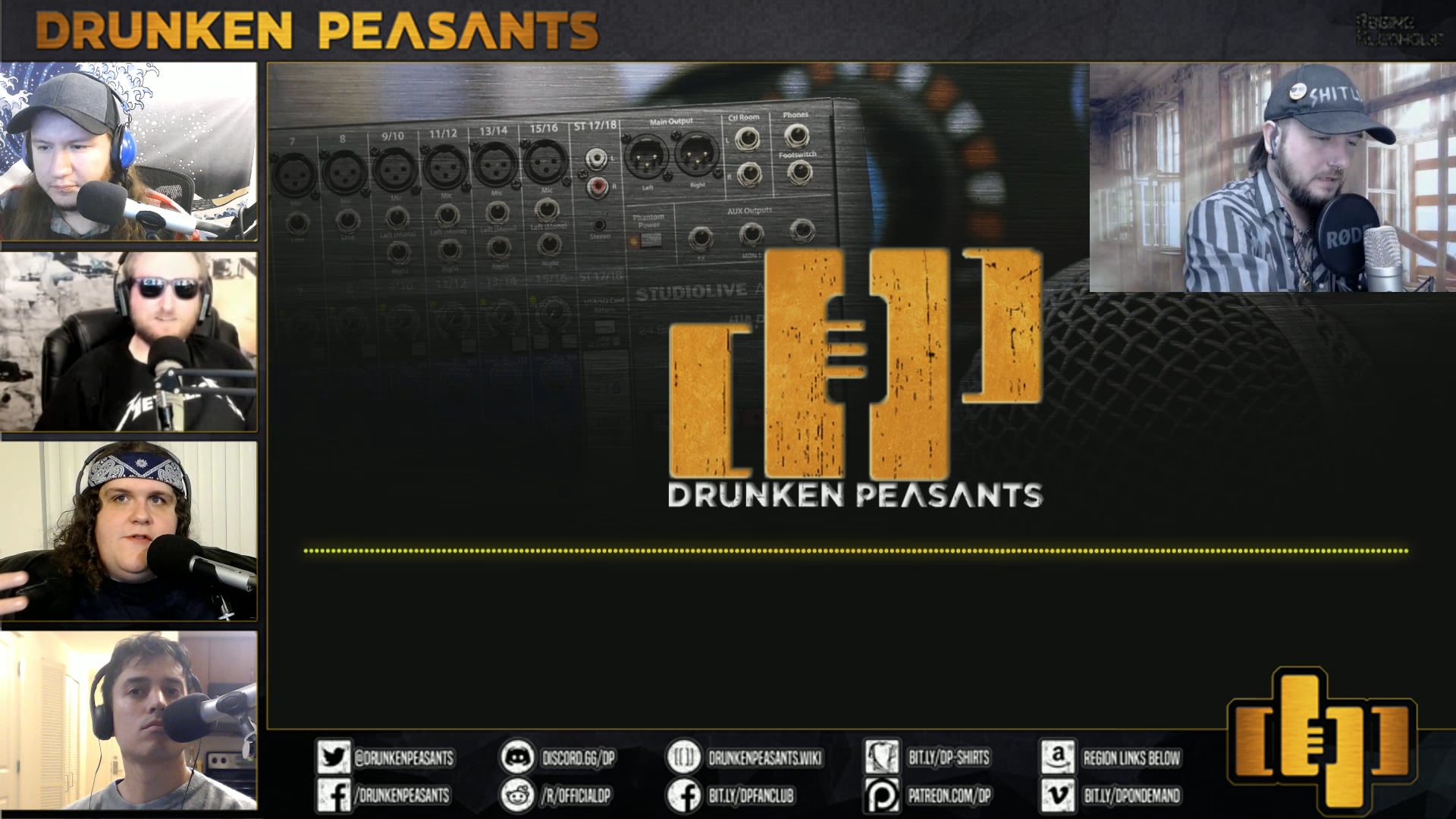 DRUNKEN PEASANTS POST SHOW #400