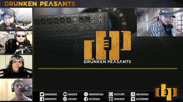 DRUNKEN PEASANTS POST SHOW #400
