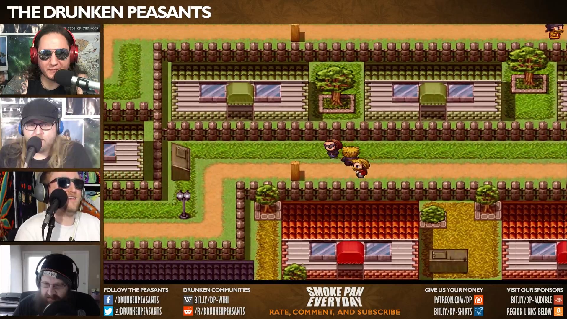 DP Plays Their Unofficial Video Game