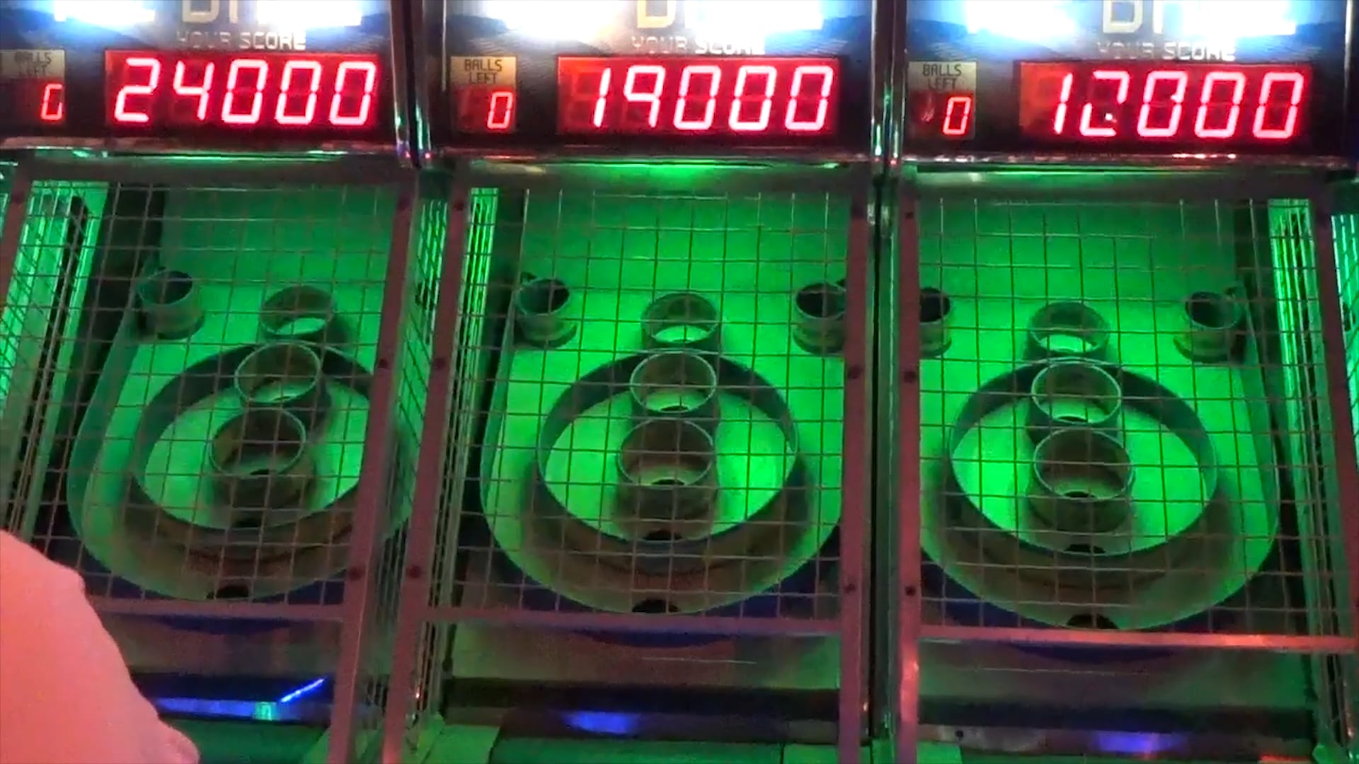 TJ vs SCOTTY - DRUNKEN PEASANTS SKEEBALL CHAMPIONSHIP