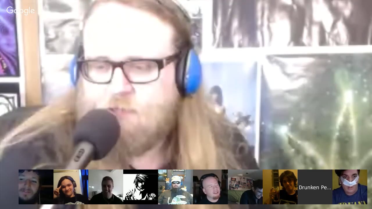 Drunken Peasants Patreon Hangout From February 2016! DPHangout#10