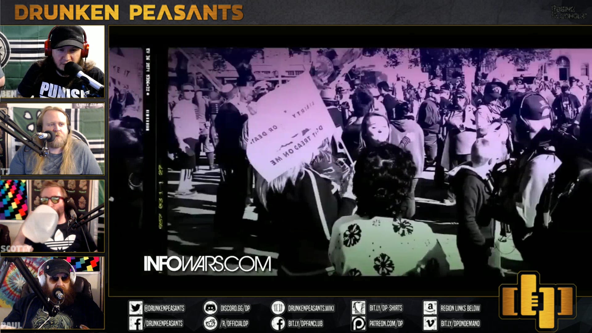 The Bohemian Choad: The Drunken Peasants Explore the World of Alex Jones