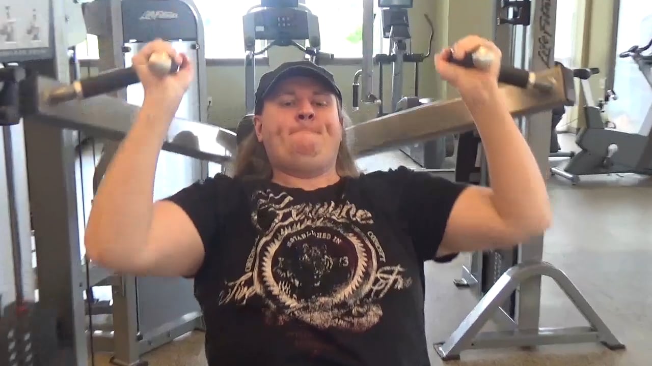 Paul's Workout Challenge Part 6