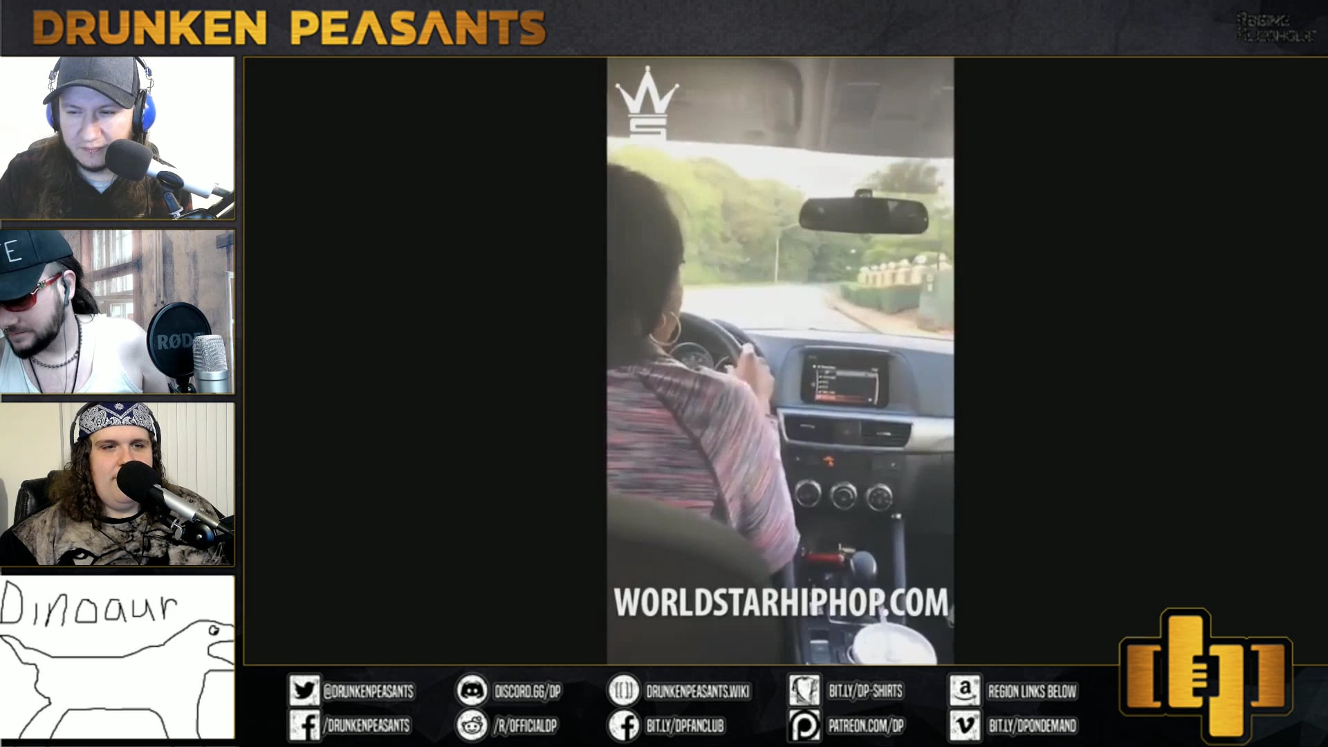 DRUNKEN PEASANTS POST SHOW #385