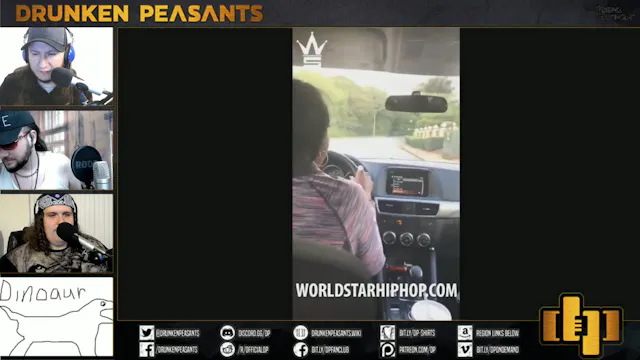DRUNKEN PEASANTS POST SHOW #385