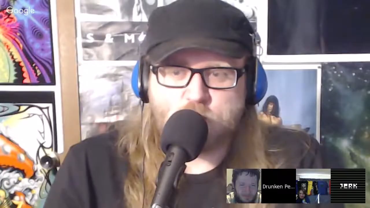 Drunken Peasants Hangout for August 2016