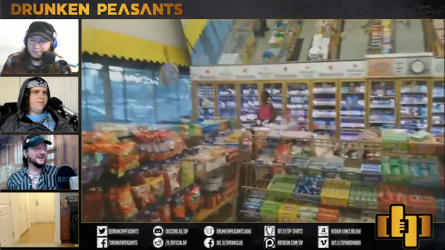 DRUNKEN PEASANTS POST SHOW #388
