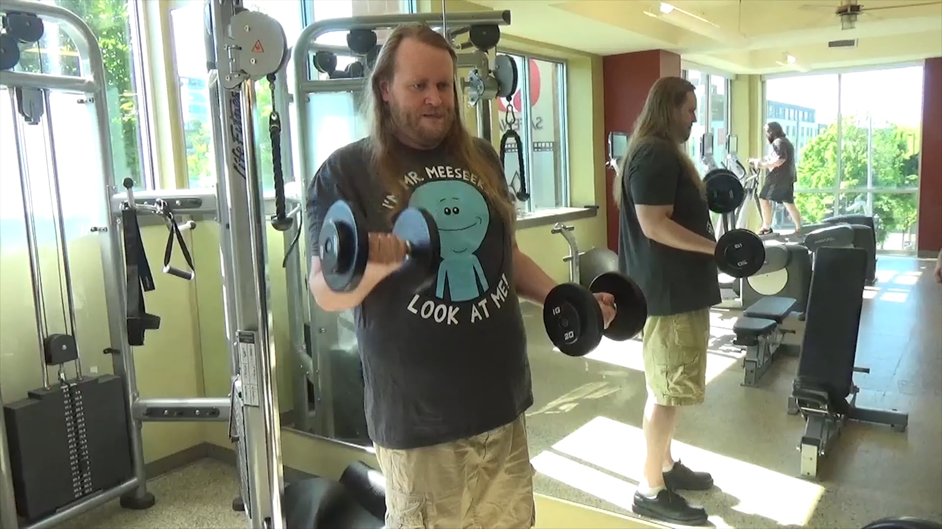 TJ's Fake Workout Challenge