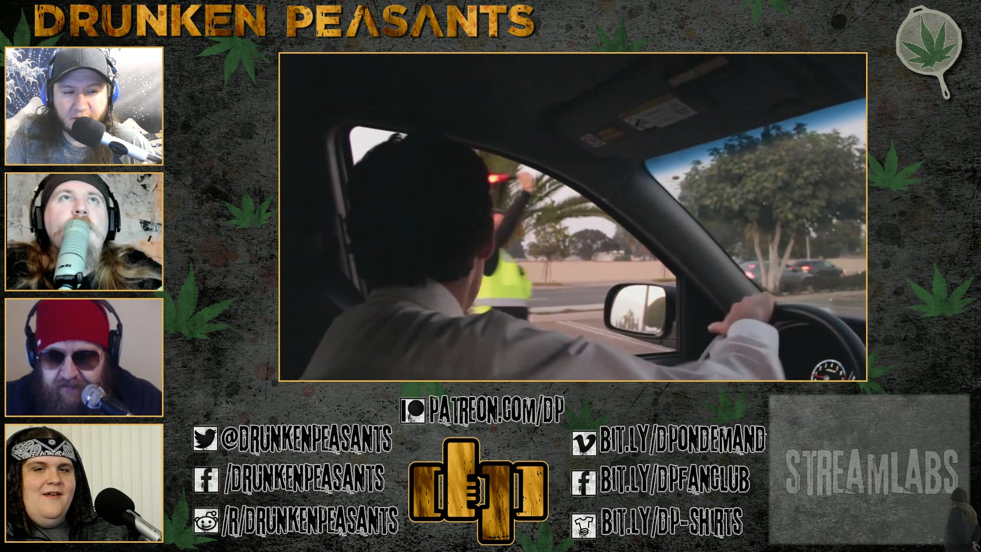 DRUNKEN PEASANTS POST SHOW #413